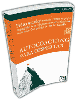 Portada de Autocoaching para despertar, de Pedro Amador
